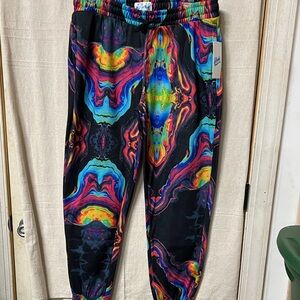 Fresh Prints of Bel-Air Colorful Abstract Joggers